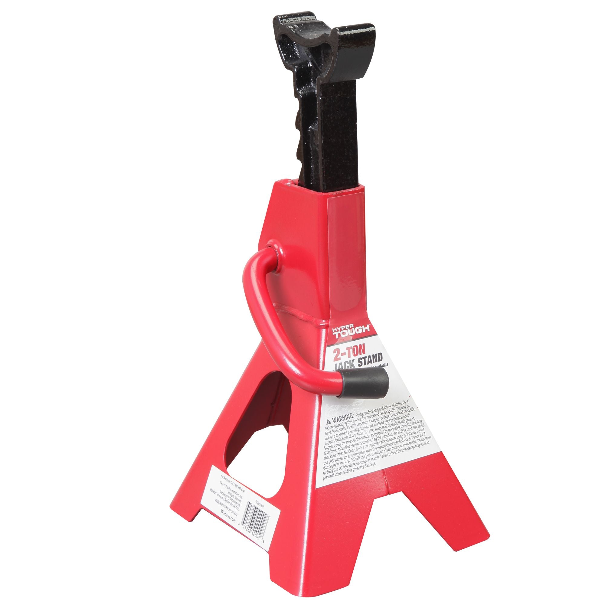 2 Ton Jack Stand Single Unit Red/Black