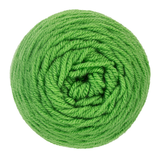 Super Saver Acrylic Econ Spring Green Yarn, 1 Each